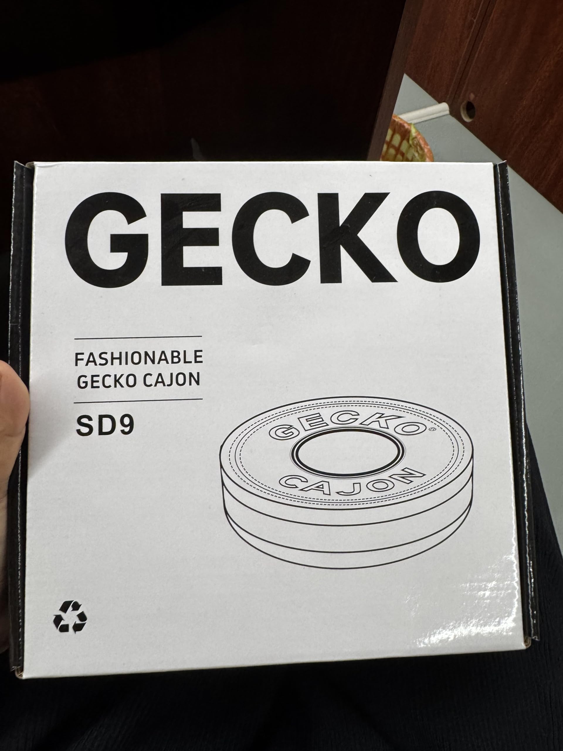 Amazon | ポータブルマラカス付きカホン | 内部スネア | コンパクト